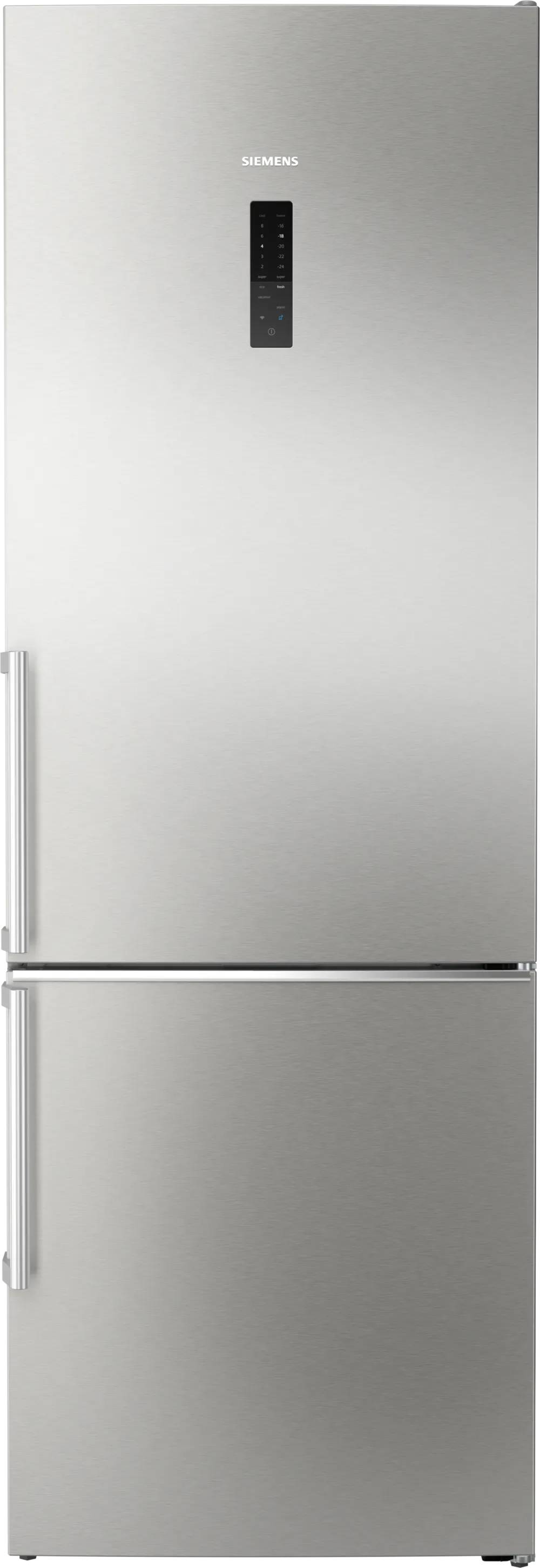 Køle-/fryseskab 203 x 70 cm Inox-easyclean - Siemens iQ500 - KG49NAICT.