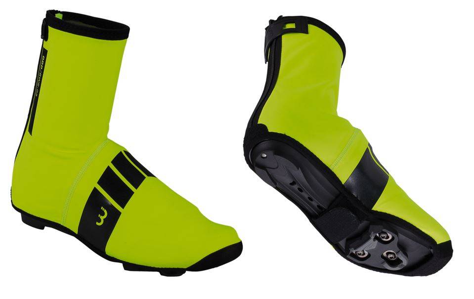 BBB WaterFlex Skoöverdrag Neongul - Storlek 47-48