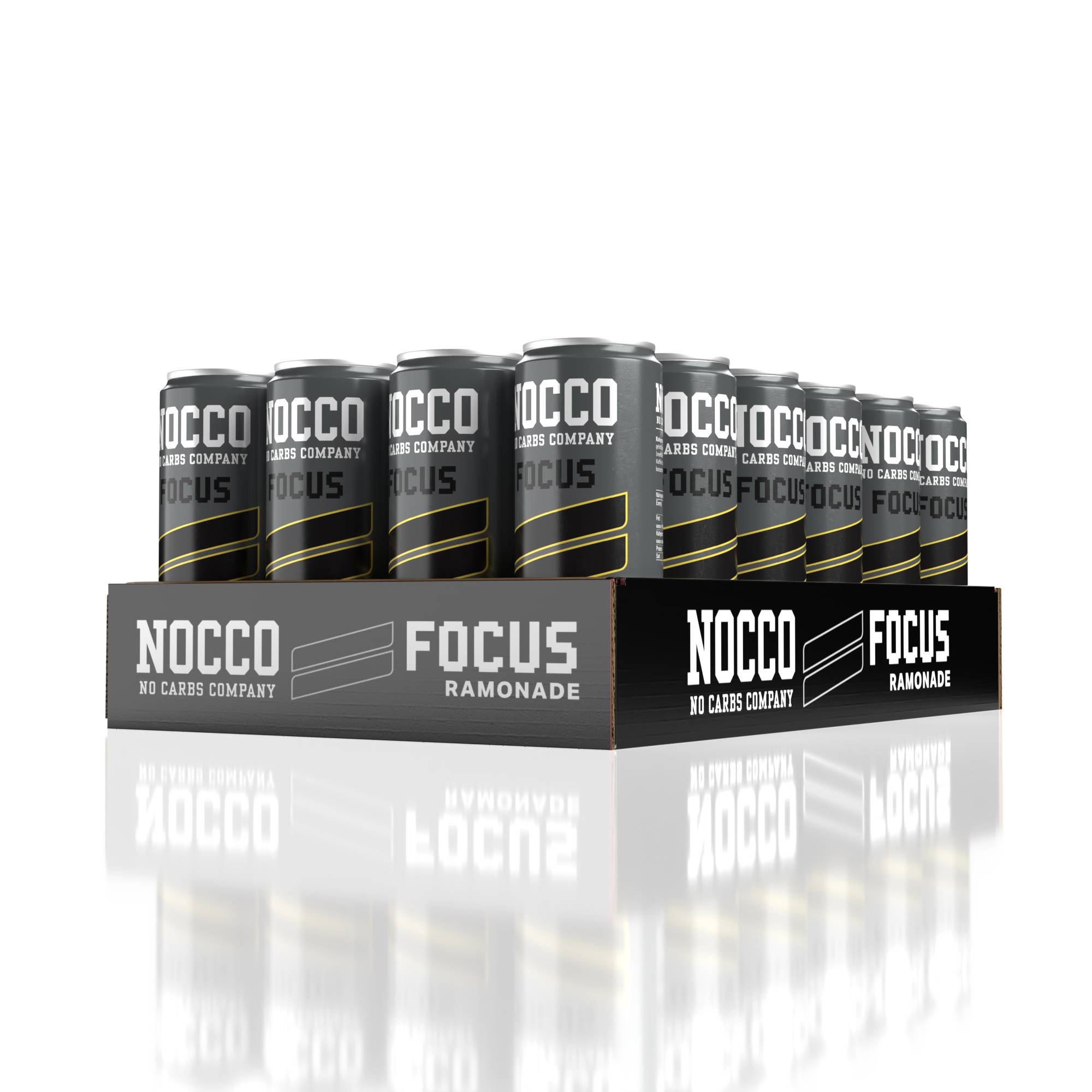 NOCCO | Focus Ramonade - 24-pack