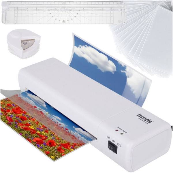Laminator A4 - 4-i-1-set med skärmaskin
