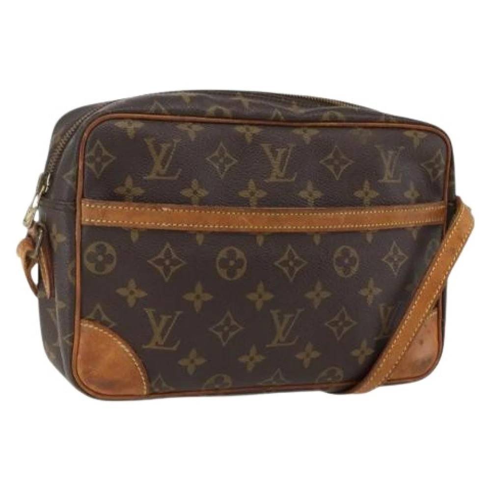 Louis Vuitton Vintage Pre-owned Cross Body Bag - Vintage - Dame - Brun - ONE SIZE - Tyl