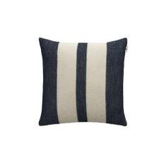 GANT Home - Stripe Kuddfodral Ull Evening Blue 50x50 från Sleepo - Blå (50x50)
