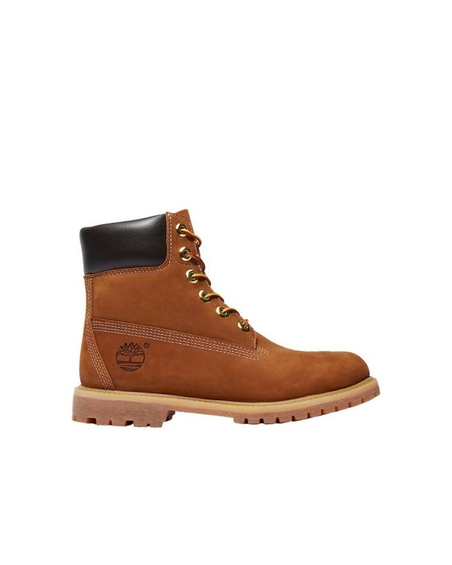 Vandtæt Timberland Premium 6-tommer Støvle Timberland 2141 Brun 38 1/2.