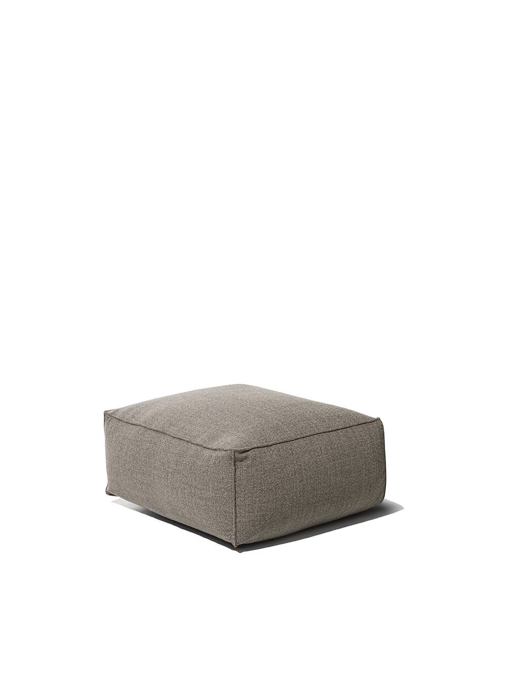 Mediterraneo Puf Graphite
