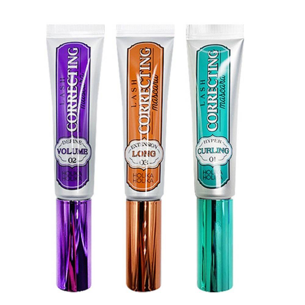 Lash Correcting Mascara_9ml, 01 Hyper Curling, 1 pc blue