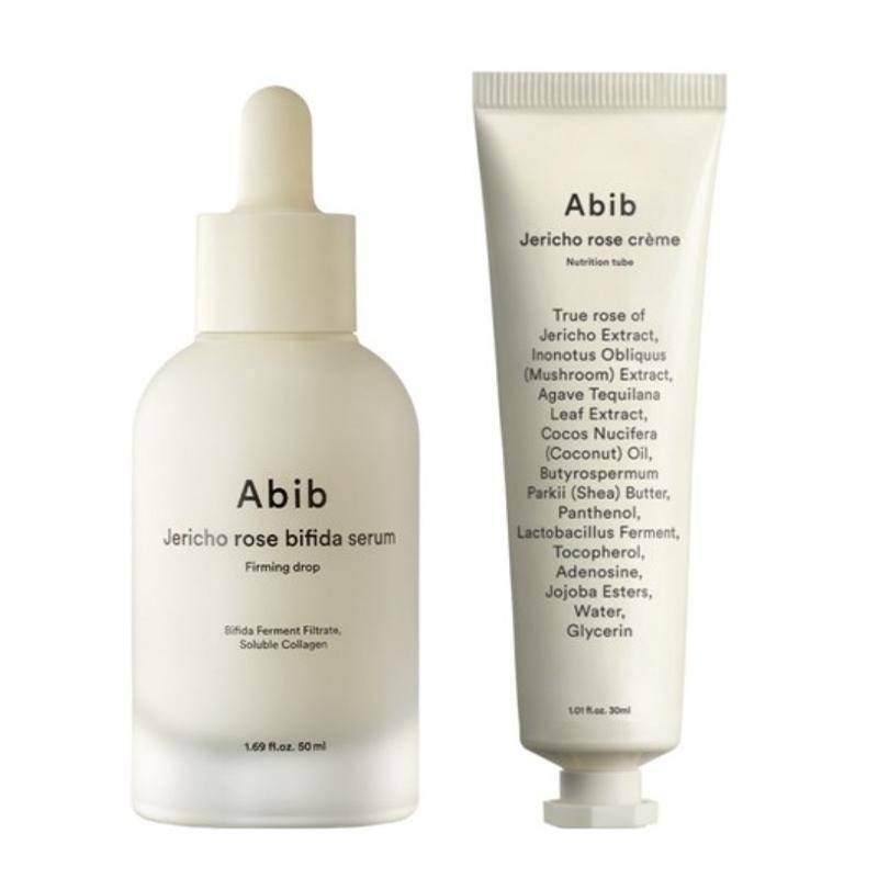 Abib Resurrection Plant Bifida Serum Firming Drop Serum 50ml + Cream 30ml Set