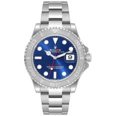 Rolex Herrklocka 126622-0002 Yacht-Master 40 Blå/Stål Ø40 mm