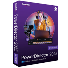 Cyberlink PowerDirector 2025 Ultimate