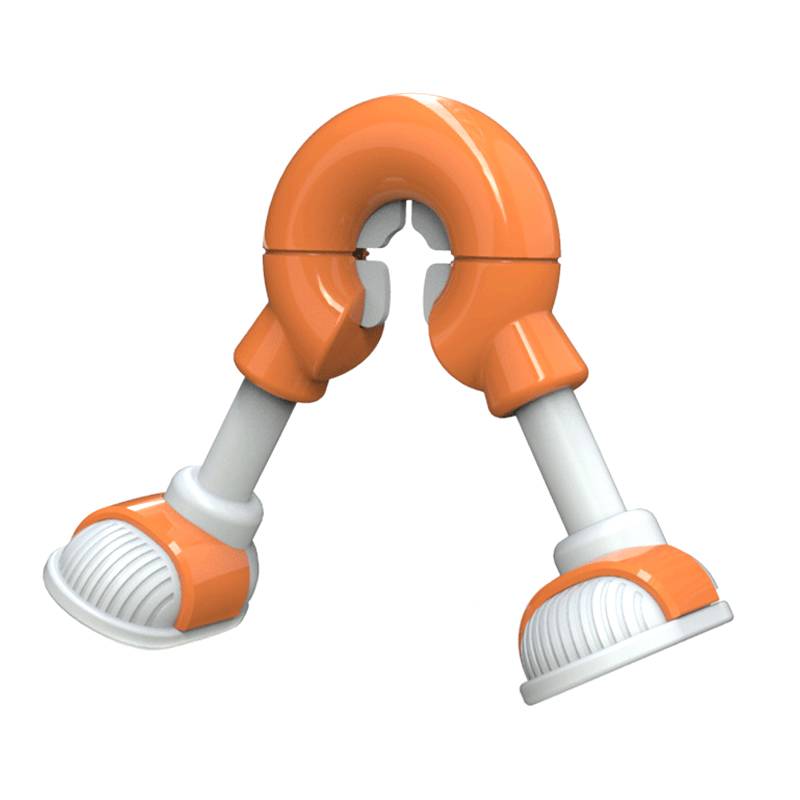 Bil Säte Ryggkrok Rotation Organizer - orange