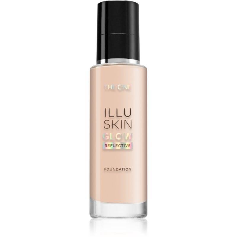 Oriflame The One IlluSkin Lysende foundation Skygge Porcelain Cool 30 ml - 30 ml