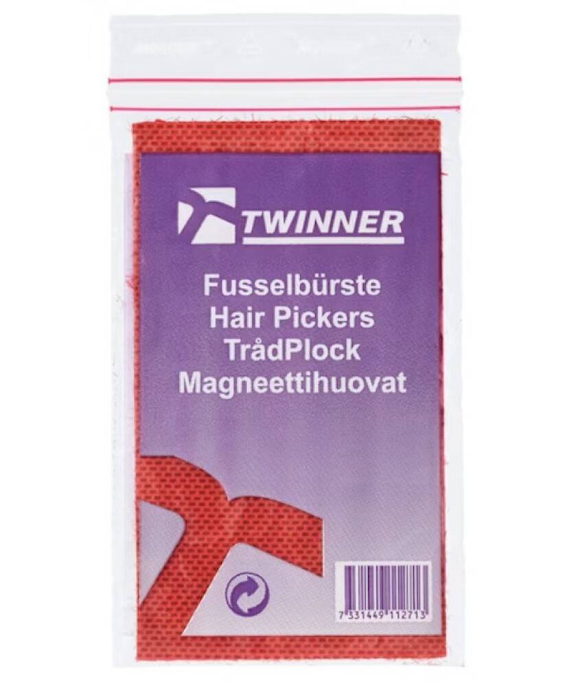 TRÅDPLOCK TWINNER DAMMSUGARMUNSTYCKE 2ST/FRP