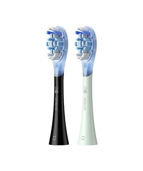 Oclean Ultra Series toothbrush heads Refills, 2-pack - Ultra Clean / White