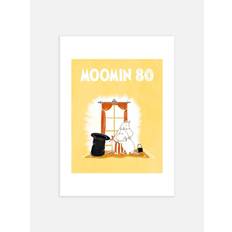 Moomin And Moominmamma Hug Poster