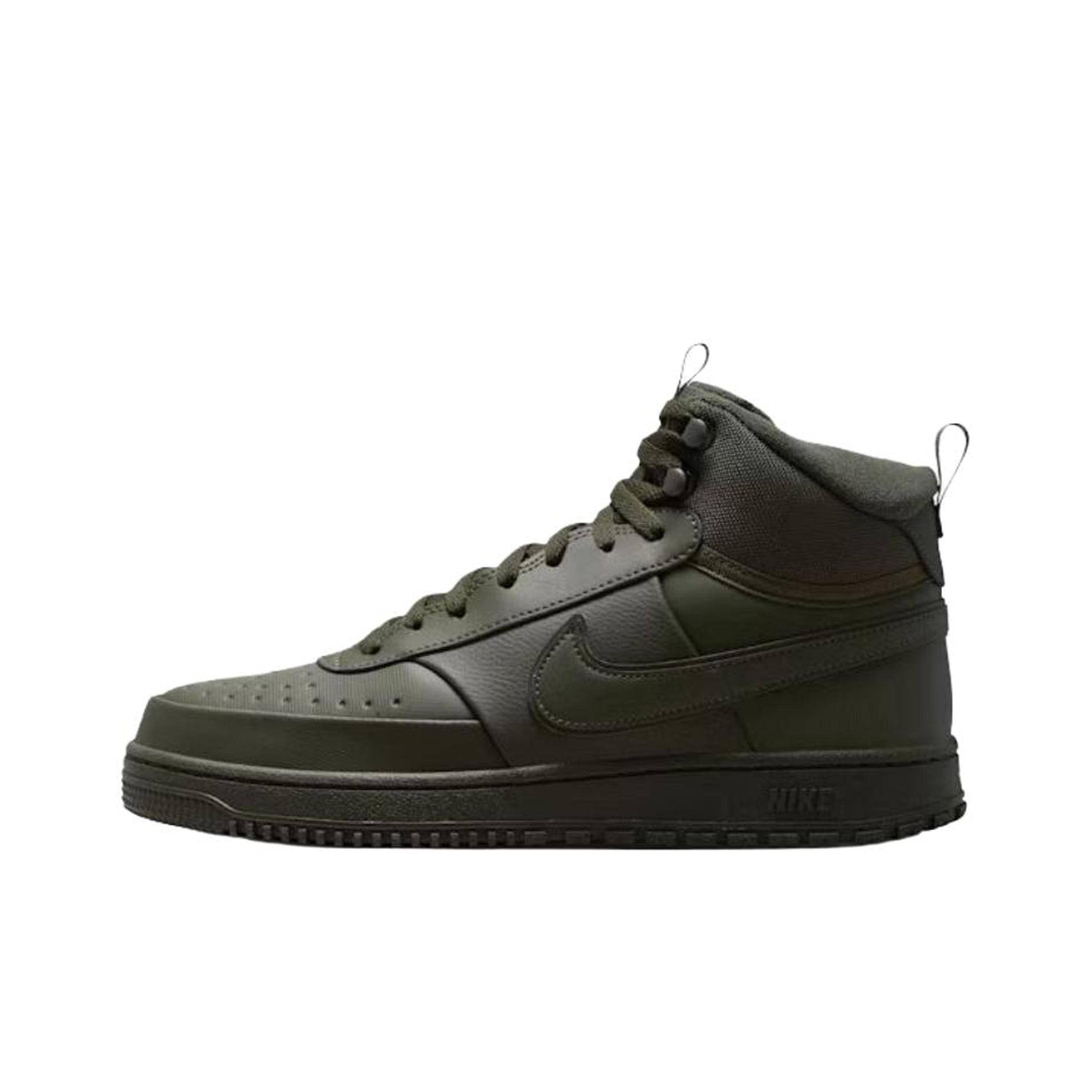 Nike Court Vision Mid Winterized Cargo Khaki Sequoia Herr Sneakers Grön DR7882-300 38.5