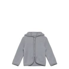 HUTTELIHUT Jacket Ears Wool Fleece (S) |Grey |56