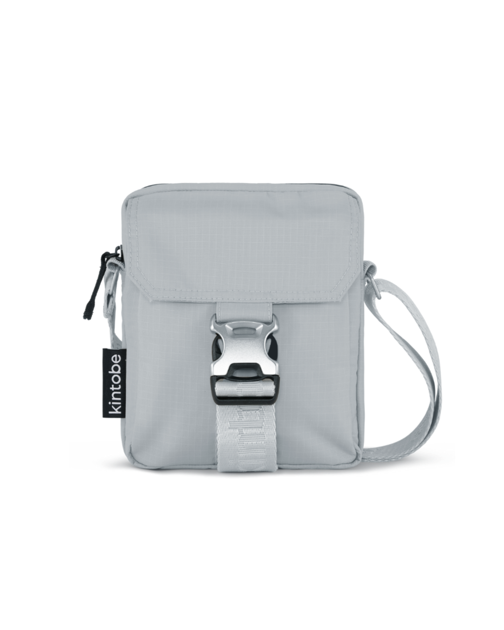 Kintobe Nico Bag - Chrome Grey