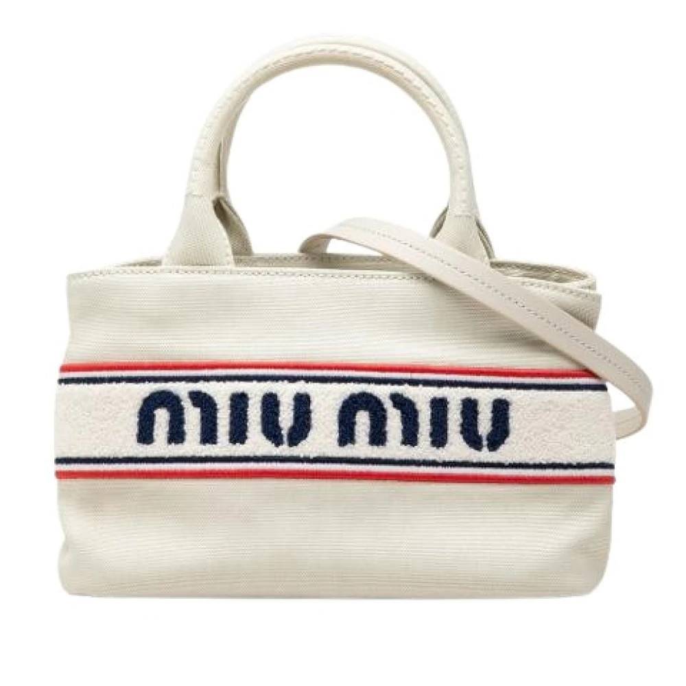 Miu Miu Pre-owned - Pre-owned Satchel Vintage - Dam - ONE Size - Läder