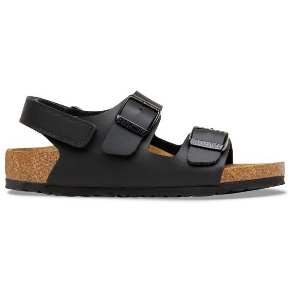 Birkenstock Kid's Milano AS Birko-Flor Sandaler Barn Storlek 35 - Narrow Färg svart