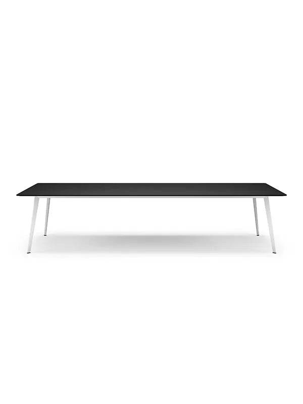 JW3012 bord fra Montana Black oak (finér eg) / Snow (lakeret) - Jacobsen Plus