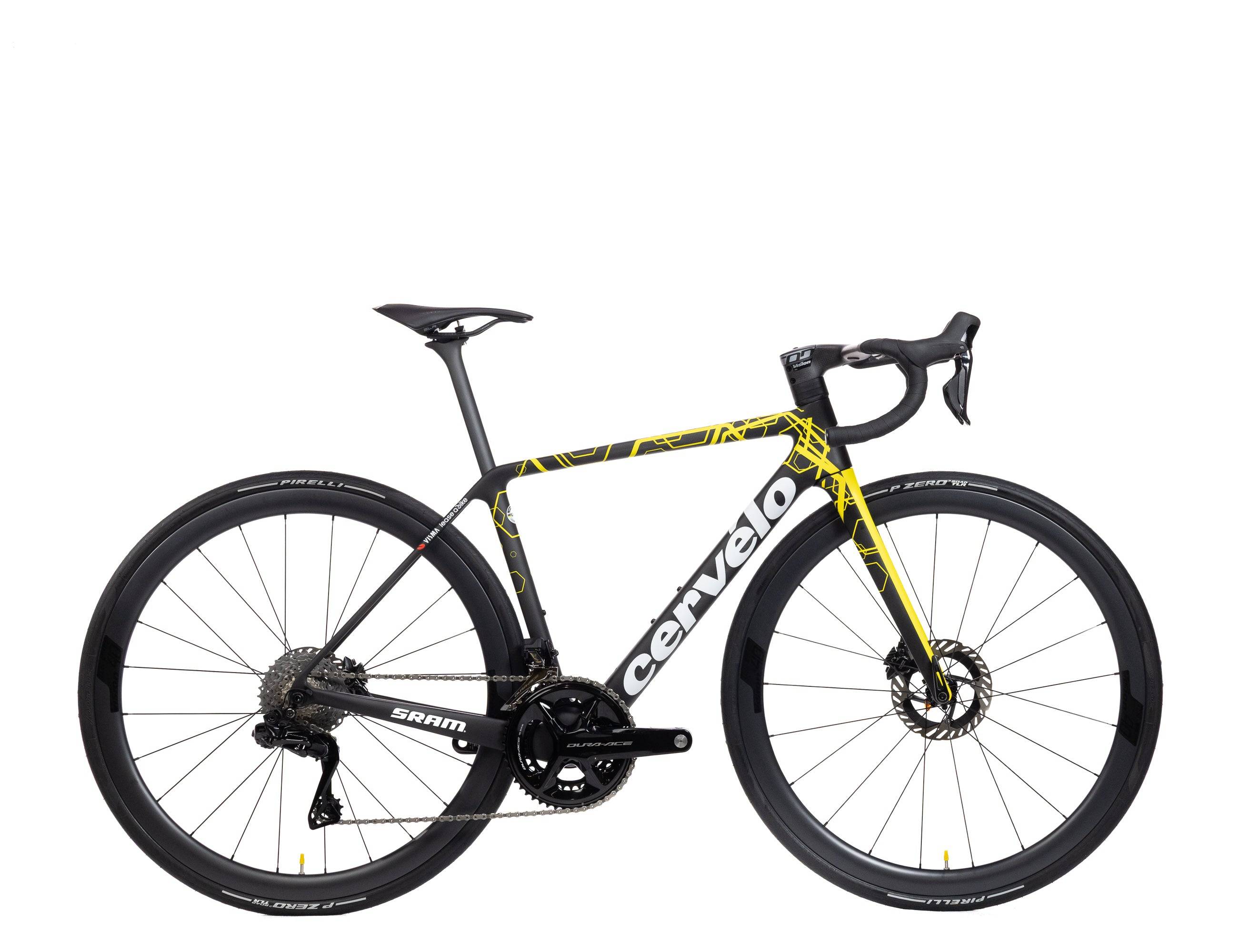 Cervélo R5 2025 size 56 Visma Lease A Bike Shimano Dura-Ace Di2 2x12sp - Bikeroom / 56 / Team Visma Lease A Bike