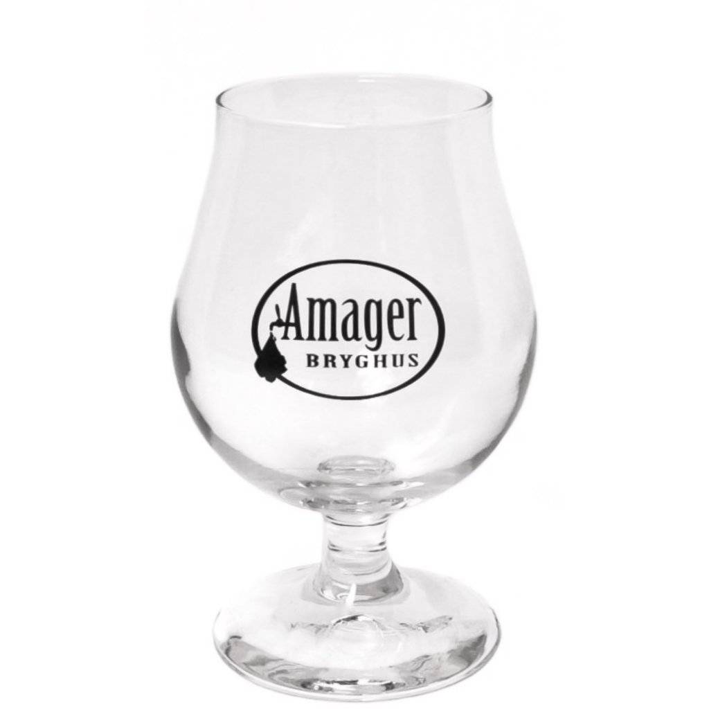 Amager Bryghus ølglas 40 cl