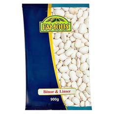 Vita bönor 900g