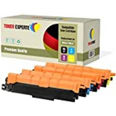 TONER EXPERTE Kompatibel Brother TN243BK TN247 toner passar Brother DCP-L3550CDW DCP-L3510CDW Brother HL-L3210CW HL-L3270CDW, 4-pack svart cyan magenta gul