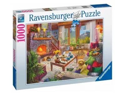 Ravensburger: Cosy Cabin (1000)