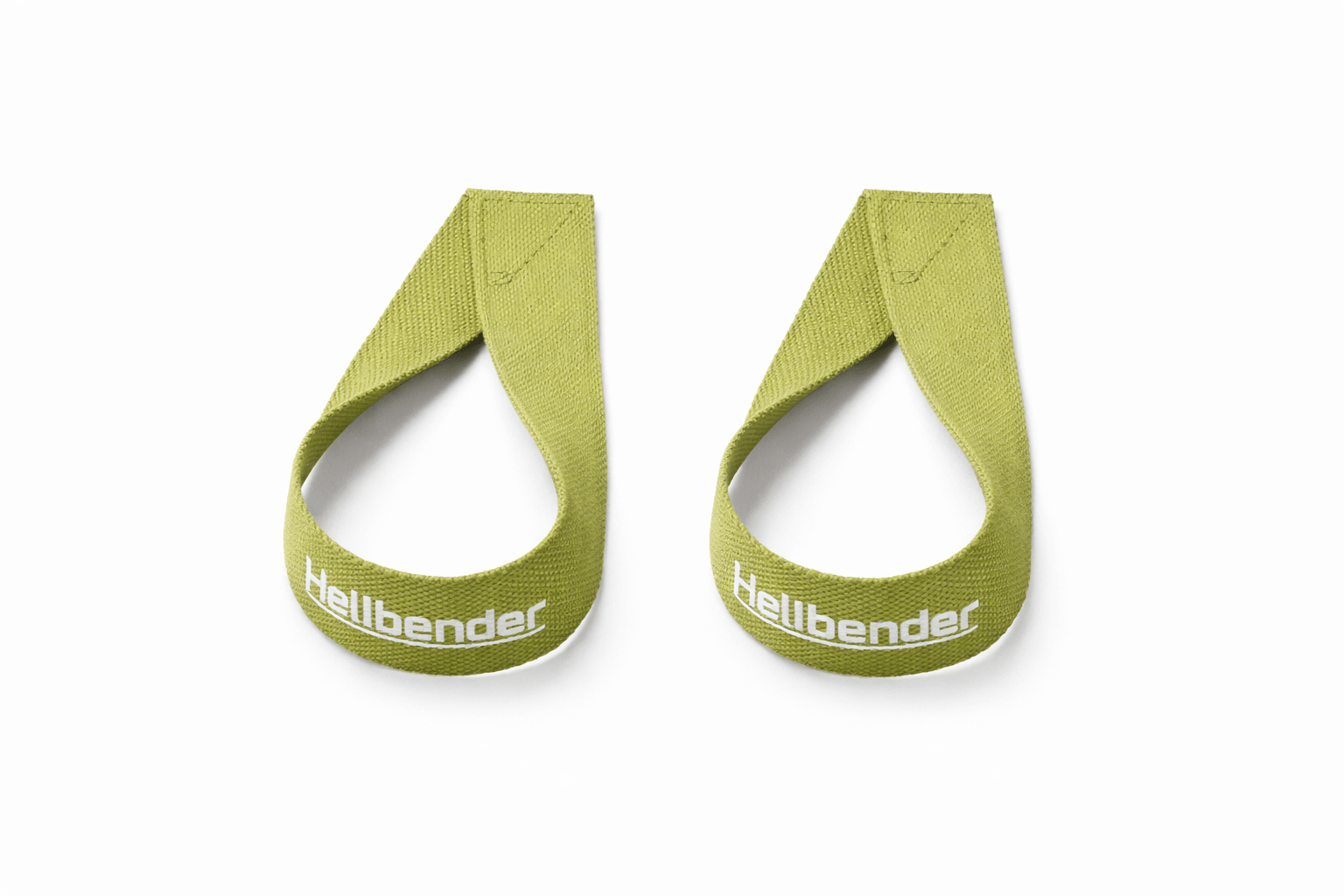 Hellbender Pro Korte Løftestropper - Green