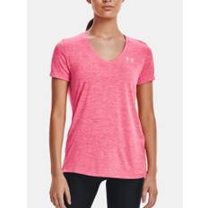 Under Armour Twist Tech T-Shirt Damen rot pink