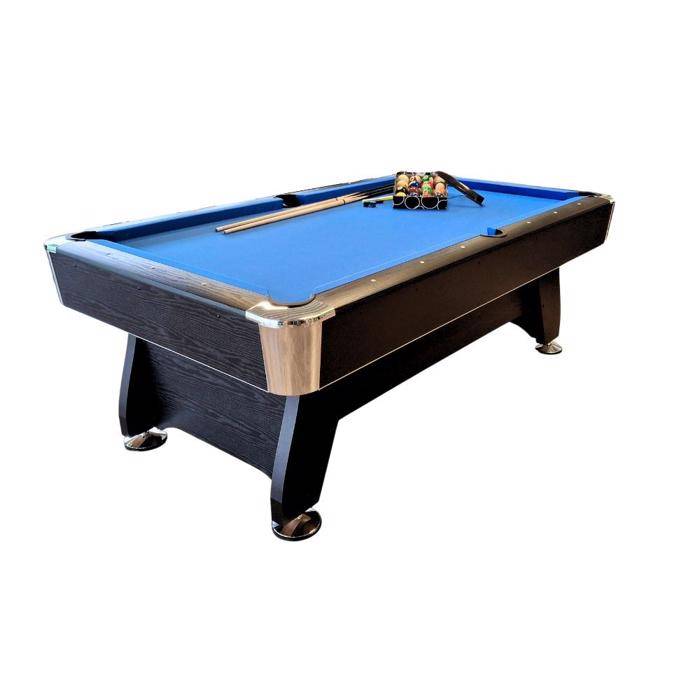 8 fods Dallas poolbord m/ tilbehørspakke
