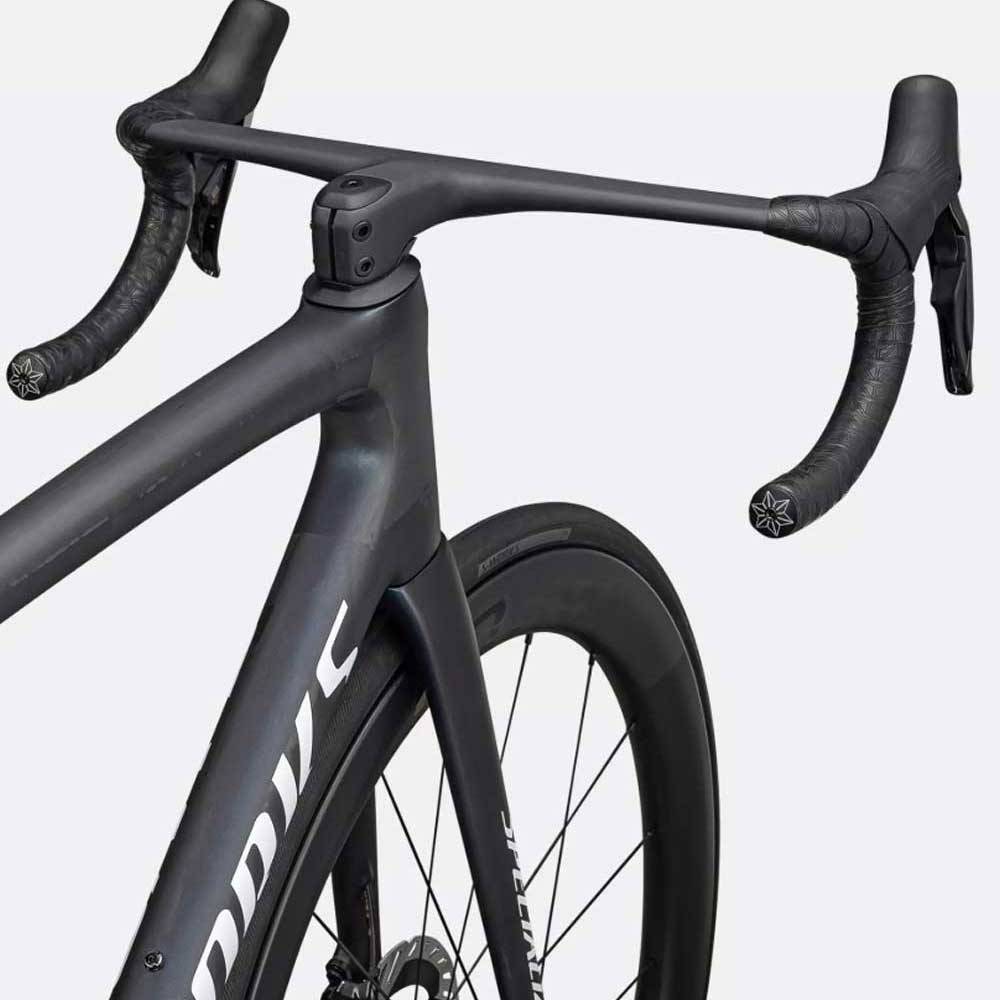 Elitaone Road Carbo Handlebar/Bent Bar Internal Cable Routing Bicycle Handlebar 28.6mm With Spacer