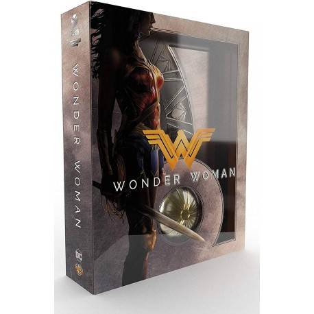 Wonder Woman (Titans of Cult) (SteelBook) (4K UHD + BD) (Import svensk text)