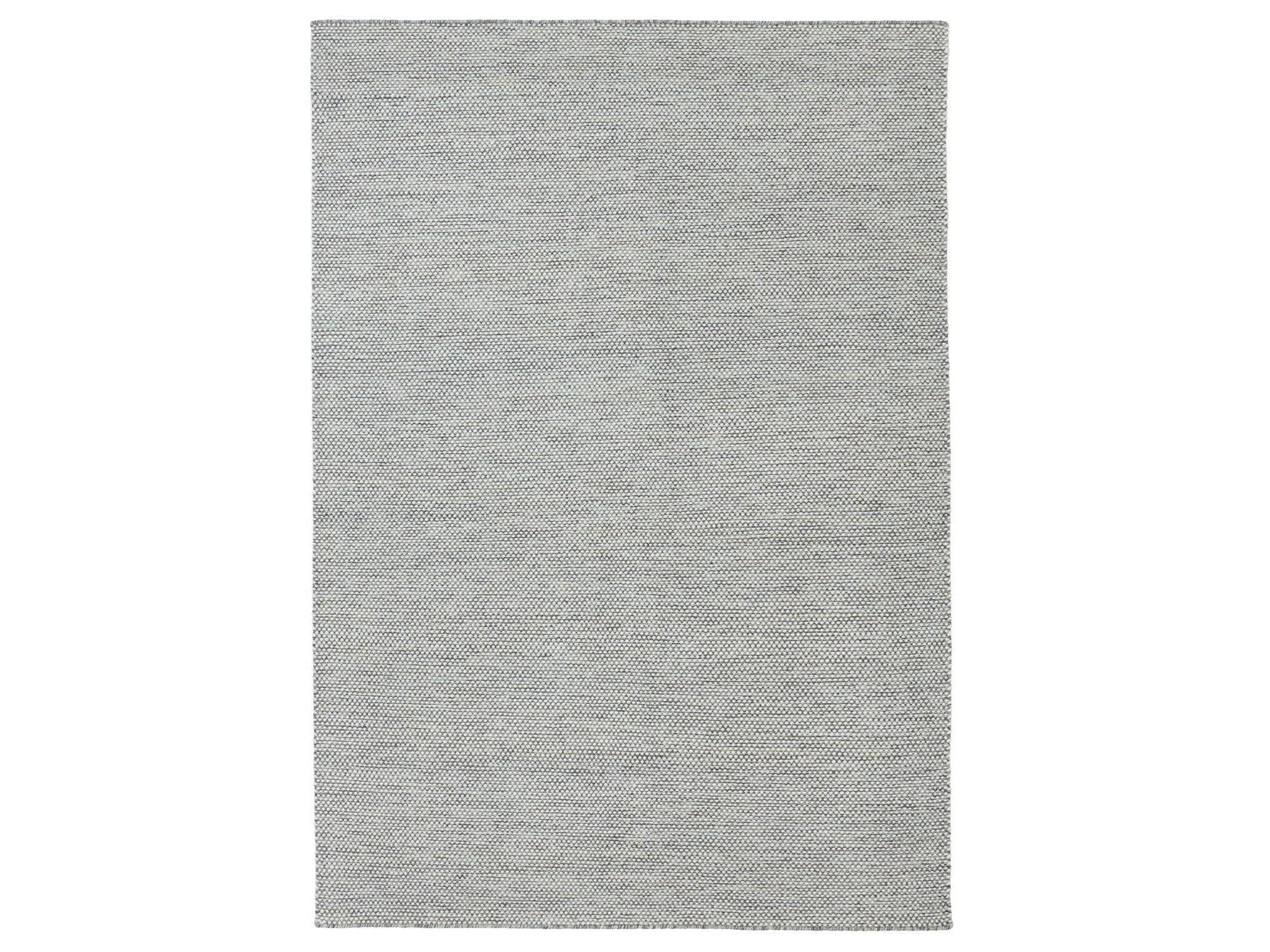 Fabula Living - Rolf tæppe - B140 x L200 cm / 1114 - Off White/Koksgrå