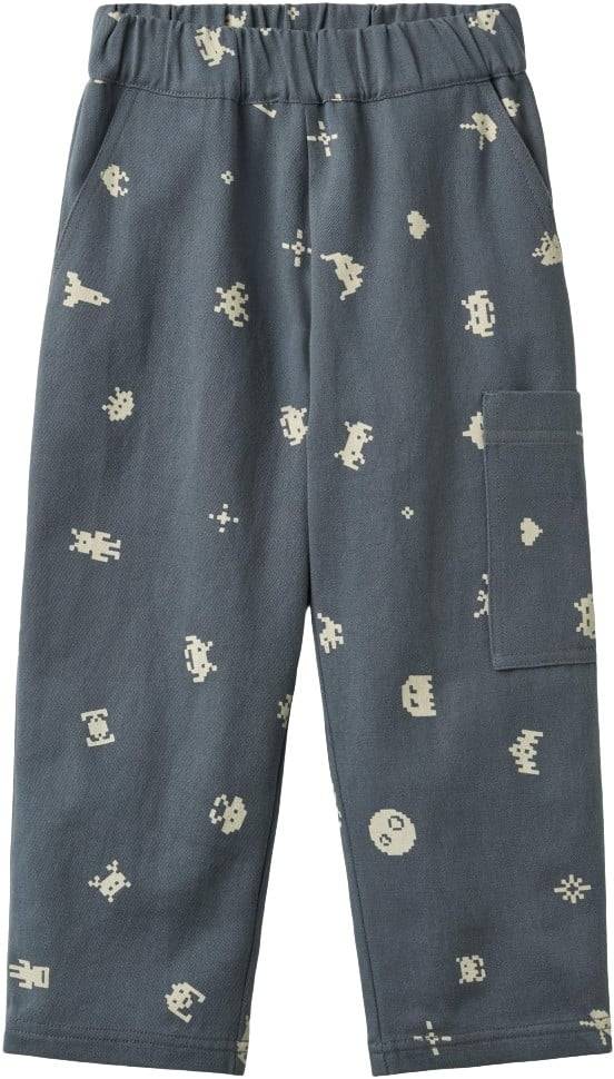 Wheat Trousers Walder Stl. 122/7y unisex - Byxor Från Magasin - Game Over (122/7y)