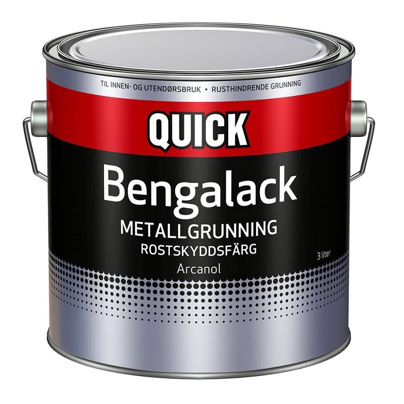 Jotun Quick Bengalack Metalgrunder 3 L antal