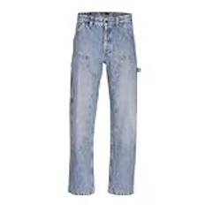 JACK & JONES JJIEDDIE JJPAINTER SBD 820 SN, Blå denim, 31W x 36L