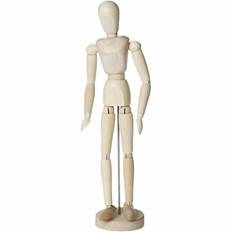 Modeldukke, H: 30 cm, kvinde, 1stk.