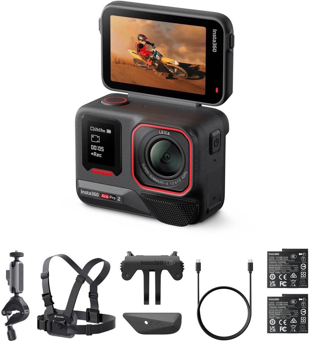 Insta360 Ace Pro 2 Bike Bundle