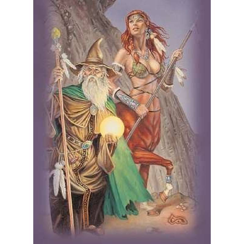 Ultra Pro Deck Protector Centaur & Wizard (Caldwell) (81803)