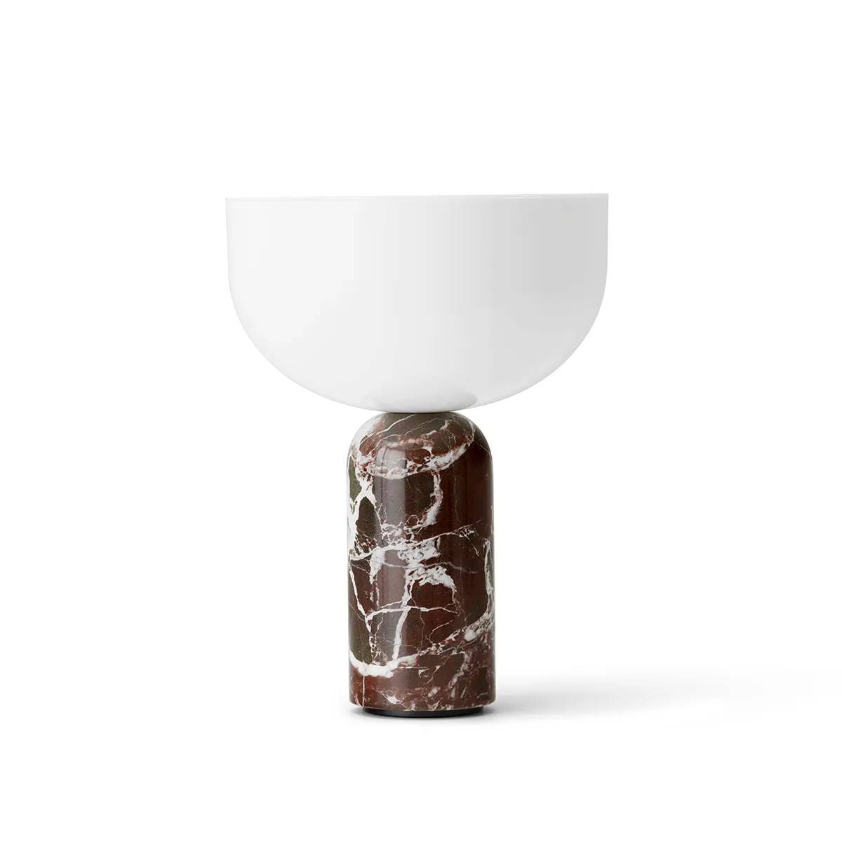New Works, Kizu Bærbar bordlampe Rosso Levanto