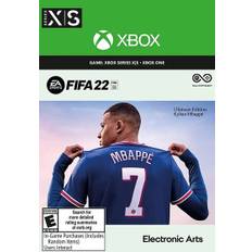 FIFA 22 Ultimate Edition XBOX LIVE Key EUROPE