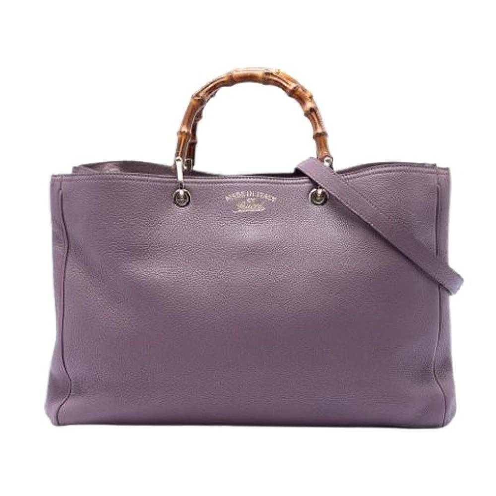 Gucci Vintage - Pre-owned Satchel Vintage - Dam - ONE Size - Läder