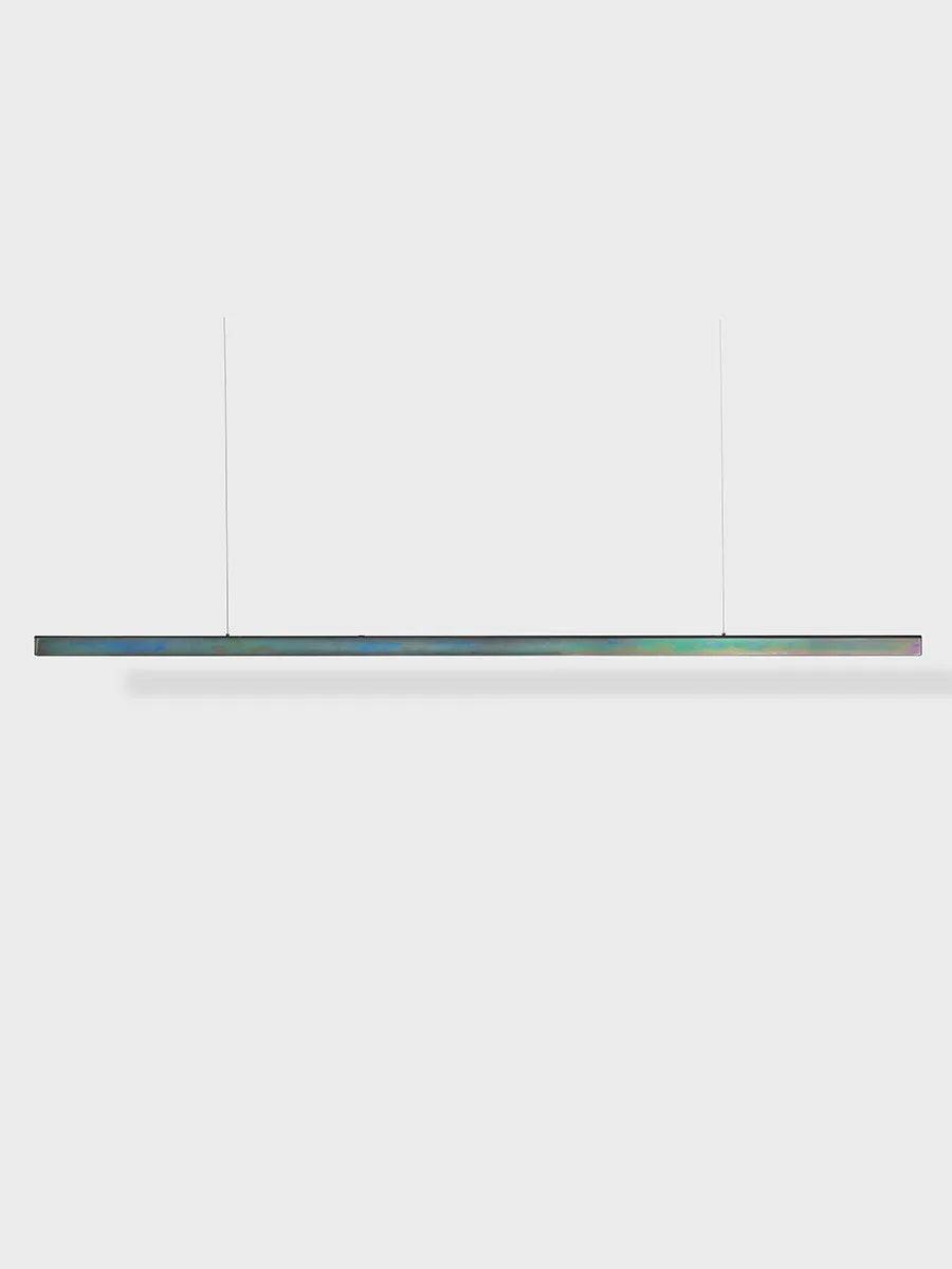 I Model Pendel, ledningsfri fra Anour Messing / 300 cm / Dark opal chrome - Jacobsen Plus