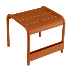 Fermob Luxembourg bord/fotpall Candied orange, small