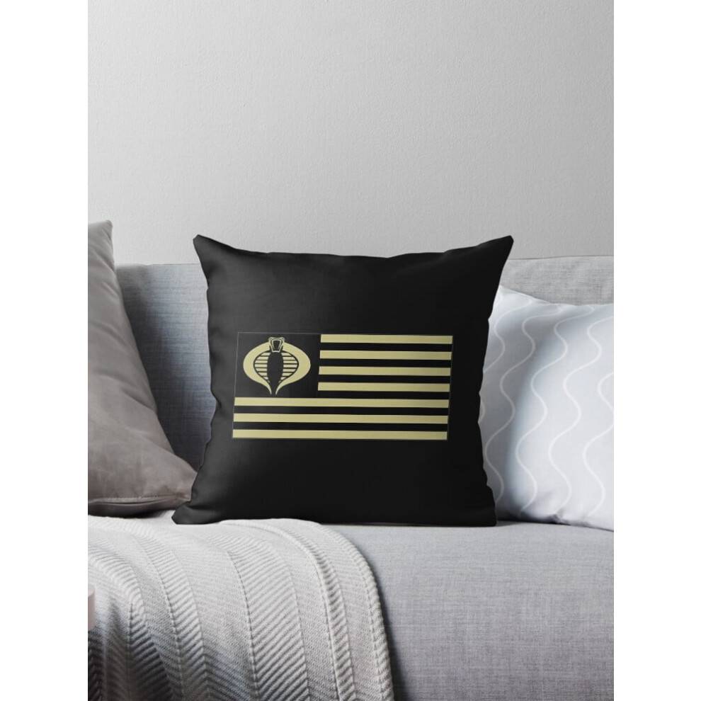 Gi Joe Cobra Flag Dekorativt Örngott