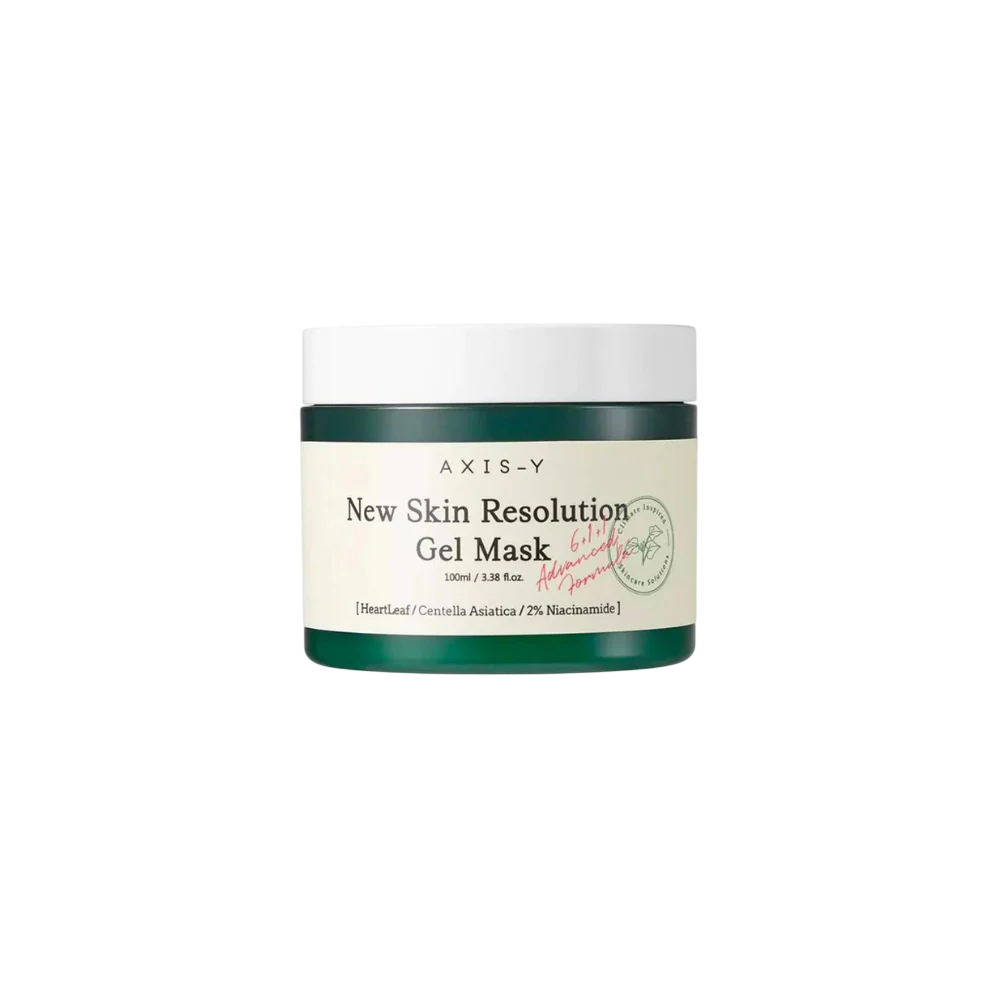 Axis-Y Nuova Risoluzione Pelle, Schiarente, Maschera Gel, Per Il Viso, 100 ml