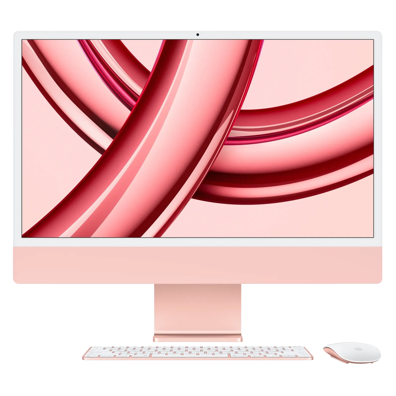 Apple iMac 24" M3 (2023) Rosa - Apple M3 / 8GB / 512GB