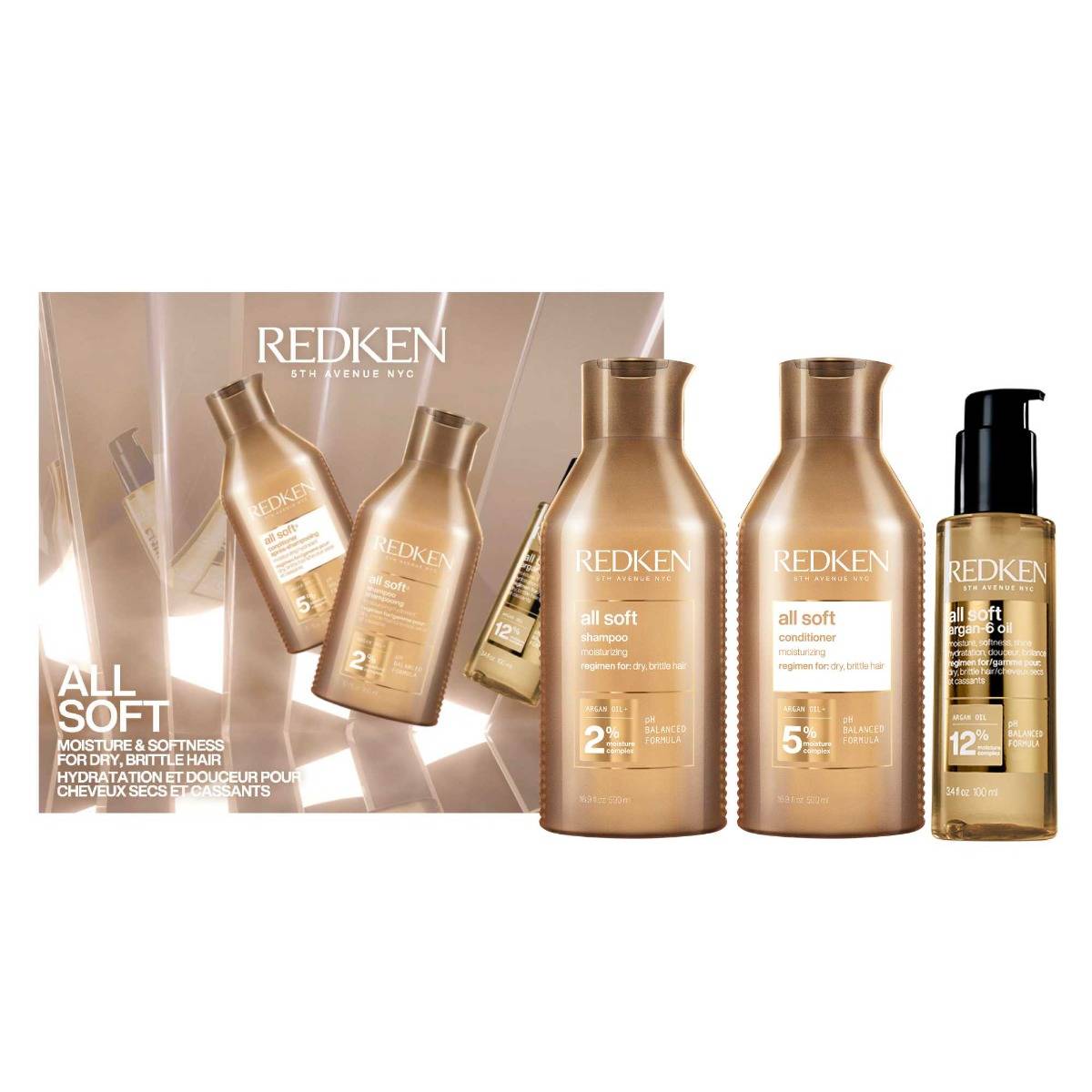 Redken All Soft Holiday Gift Set 2026