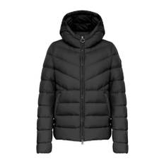 Colmar, Jakke, Dame, Sort, XL, Uld, Sort vinterfrakke med lynlåslukning